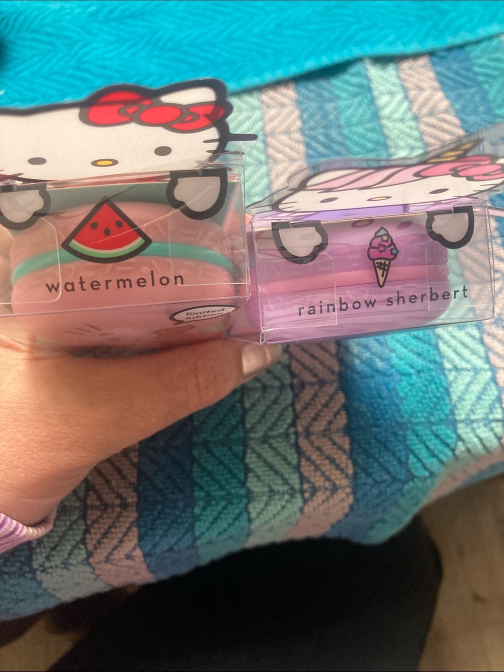 The Crème Shop x Hello Kitty Macaron Lip Balms - Picture 10 of 10